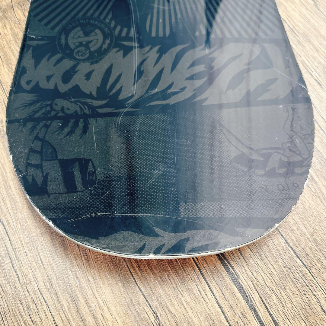 K2 152㎝　メンズ　スノーボードセット　パーク向け　グラトリ　フリースタイル