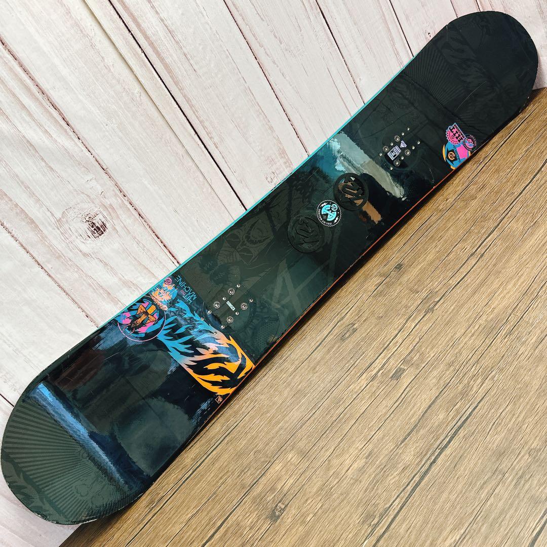 K2 152㎝　メンズ　スノーボードセット　パーク向け　グラトリ　フリースタイル