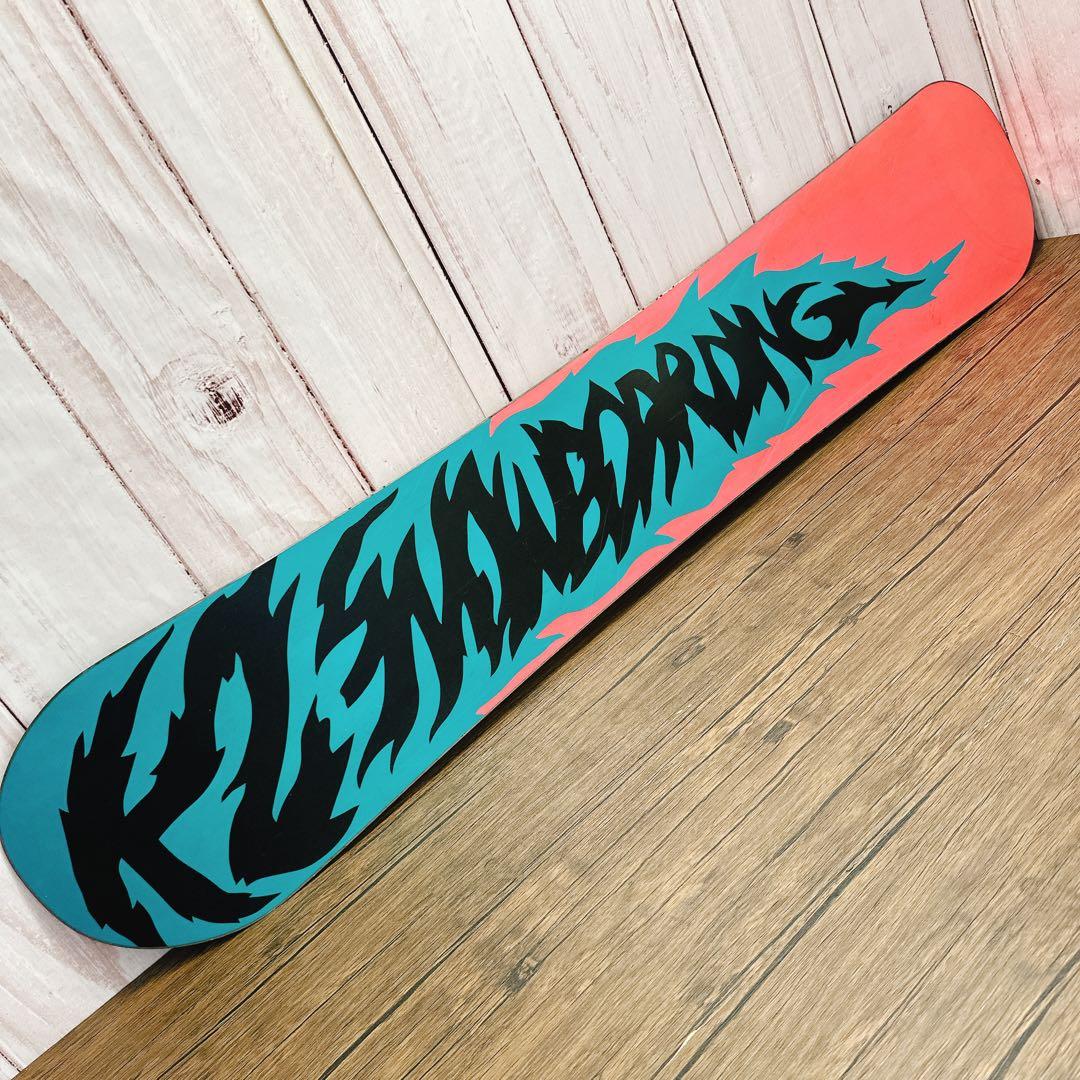 K2 152㎝　メンズ　スノーボードセット　パーク向け　グラトリ　フリースタイル