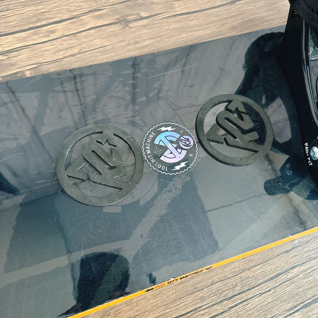 K2 152㎝　メンズ　スノーボードセット　パーク向け　グラトリ　フリースタイル