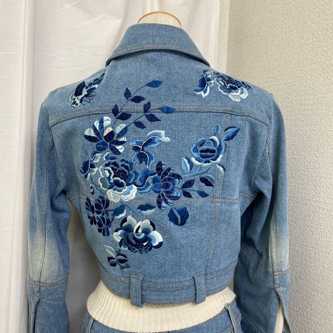 クリスチャンディオール ガリアーノ期 Gジャン デニム セットアップ