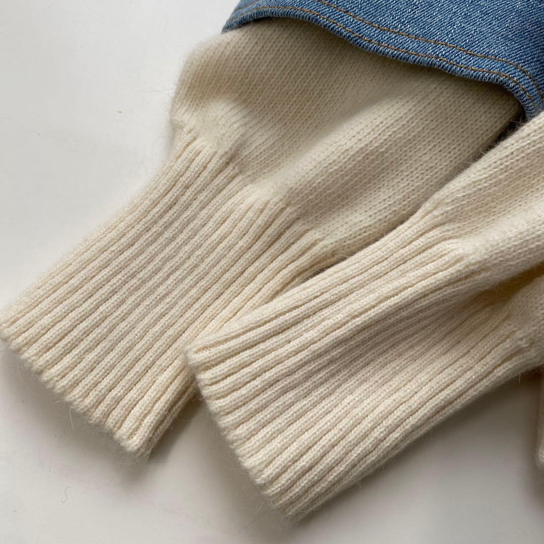 クリスチャンディオール ガリアーノ期 Gジャン デニム セットアップ