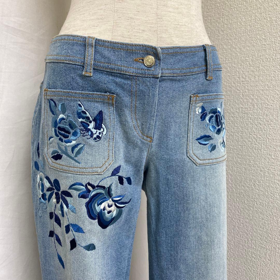 クリスチャンディオール ガリアーノ期 Gジャン デニム セットアップ