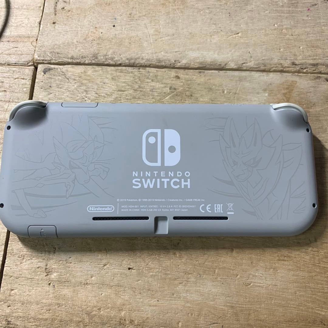 Nintendo Switch Lite ザシアン&ザマゼンタ　本体　ポケモン