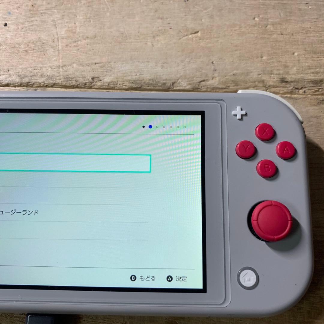 Nintendo Switch Lite ザシアン&ザマゼンタ　本体　ポケモン