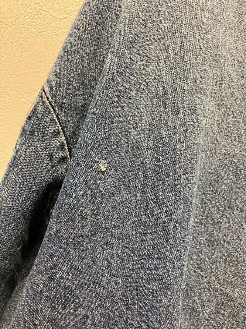 り*と様 BIG BEN デニムカバーオール ジャケット ブランケットライナー