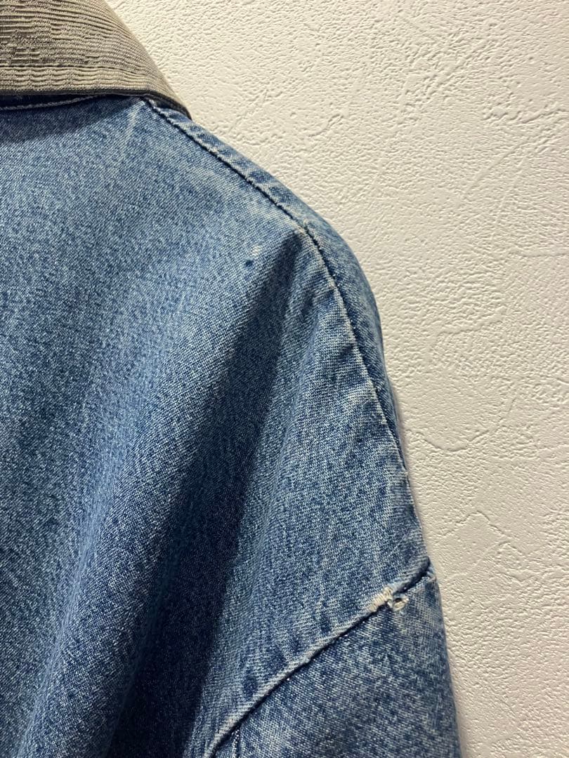 り*と様 BIG BEN デニムカバーオール ジャケット ブランケットライナー