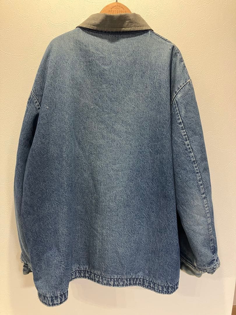 り*と様 BIG BEN デニムカバーオール ジャケット ブランケットライナー