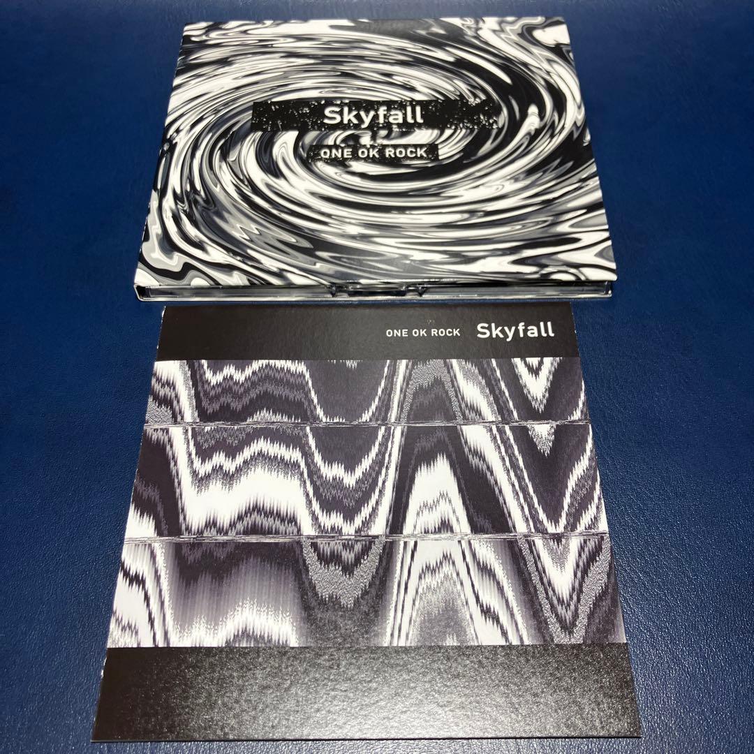 ■[会場限定] ONE OK ROCK CD「Skyfall」■ワンオク 正規品