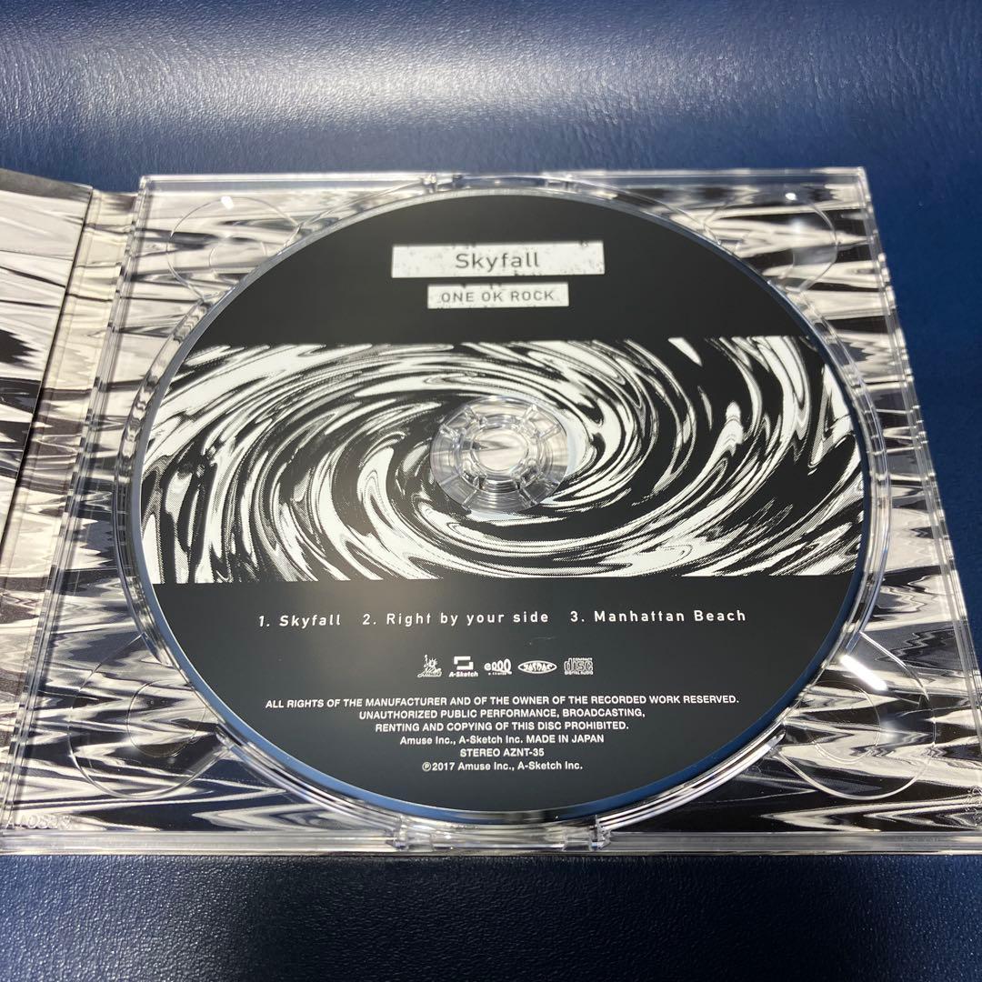 ■[会場限定] ONE OK ROCK CD「Skyfall」■ワンオク 正規品