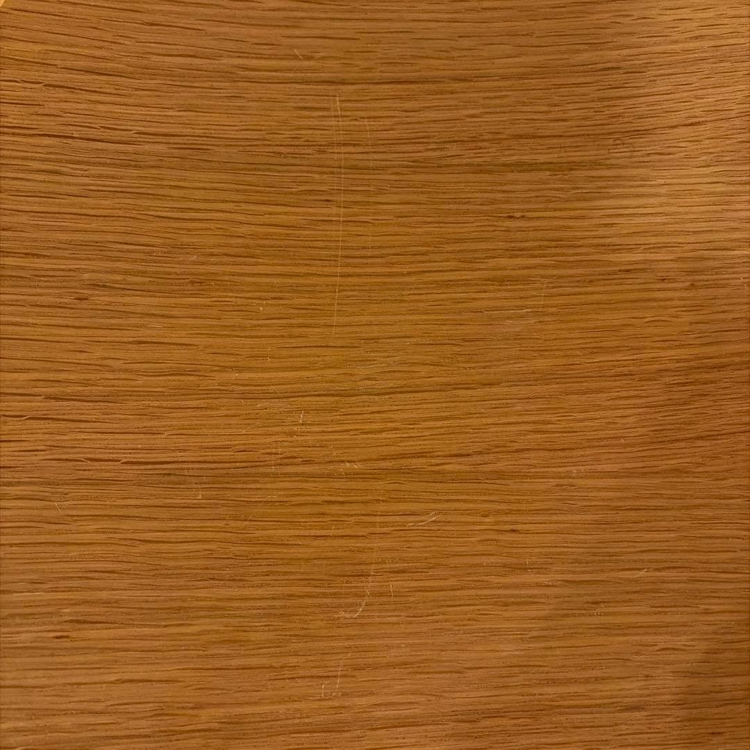 最終値下げ【無印良品】ダイニングチェア　ラウンドチェア・オーク材