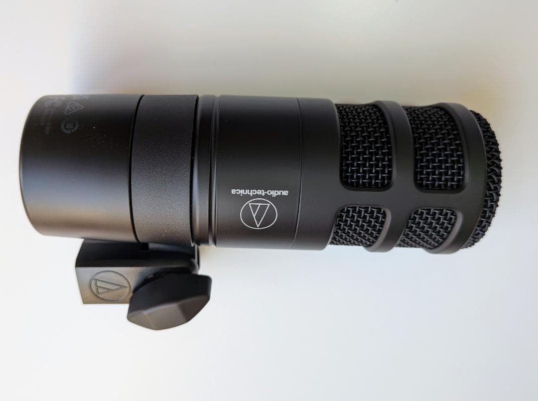 audio-technica AT2040USB マイク&スタンド