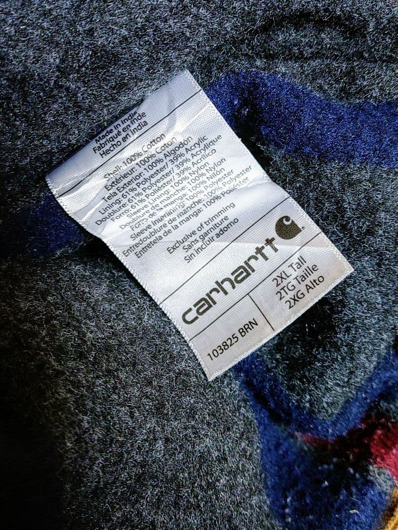 ✨⬛carhartt✨ミシガンチョアコートBIGサイズ【USED】