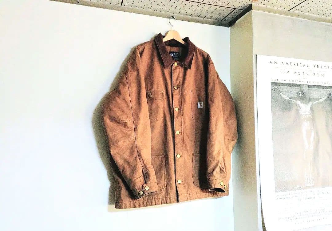 ✨⬛carhartt✨ミシガンチョアコートBIGサイズ【USED】