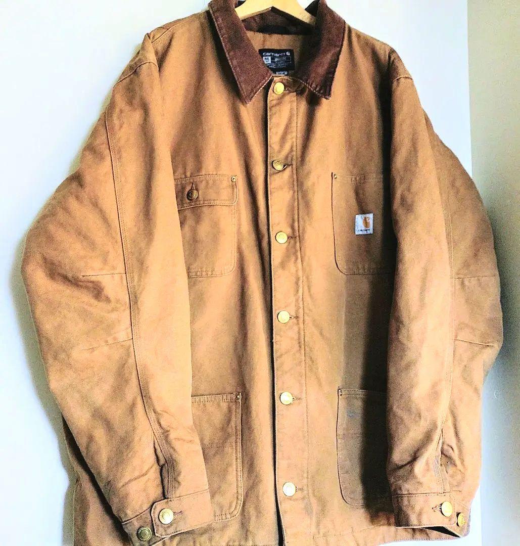 ✨⬛carhartt✨ミシガンチョアコートBIGサイズ【USED】