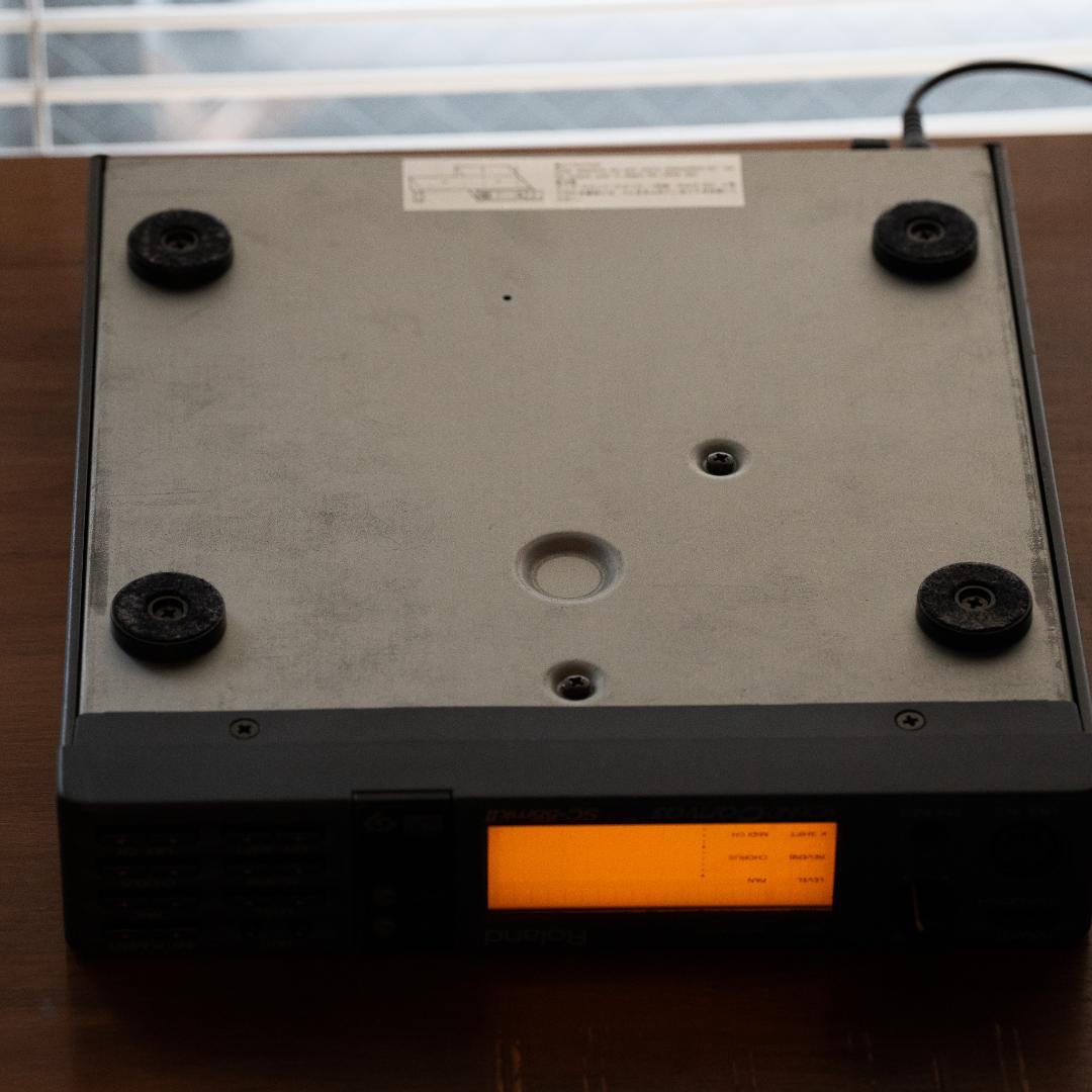 動作品 Roland SC-55mk2