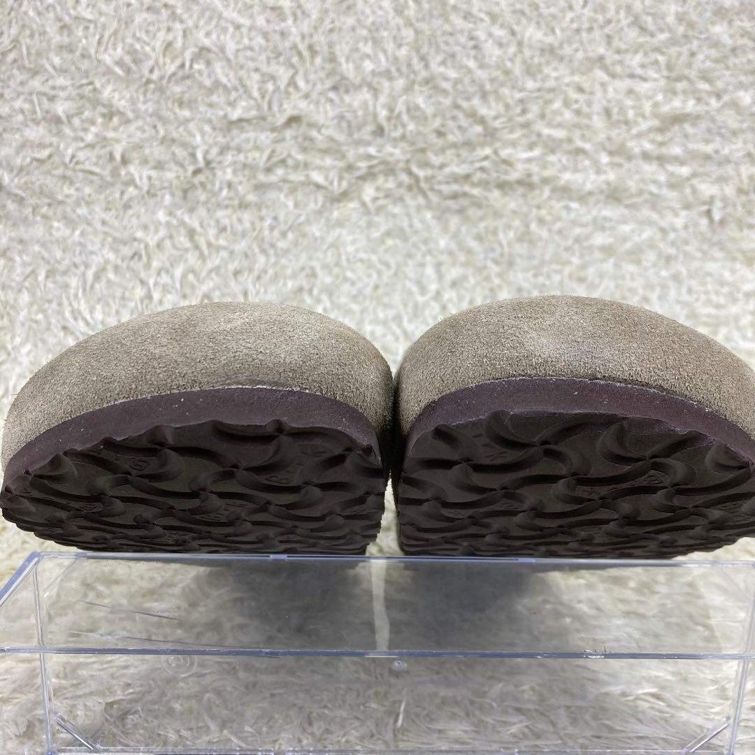 『極美品』BIRKENSTOCK BOSTON スエード サンダル ボストン