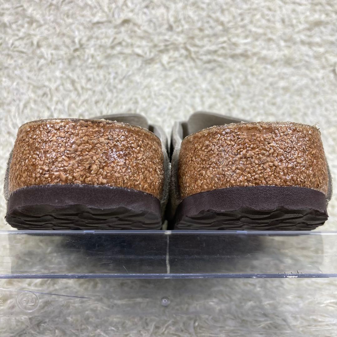 『極美品』BIRKENSTOCK BOSTON スエード サンダル ボストン