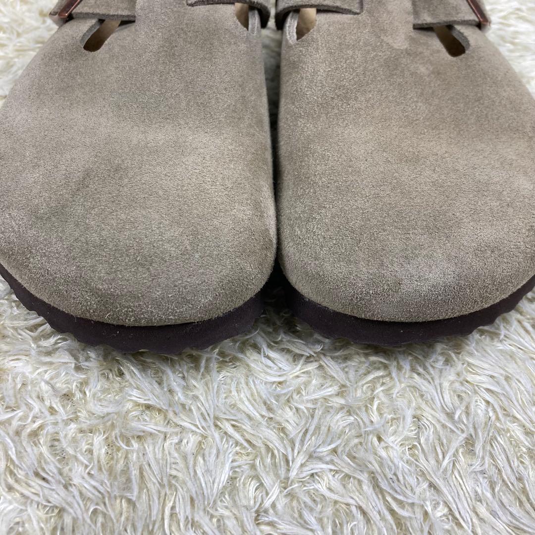 『極美品』BIRKENSTOCK BOSTON スエード サンダル ボストン