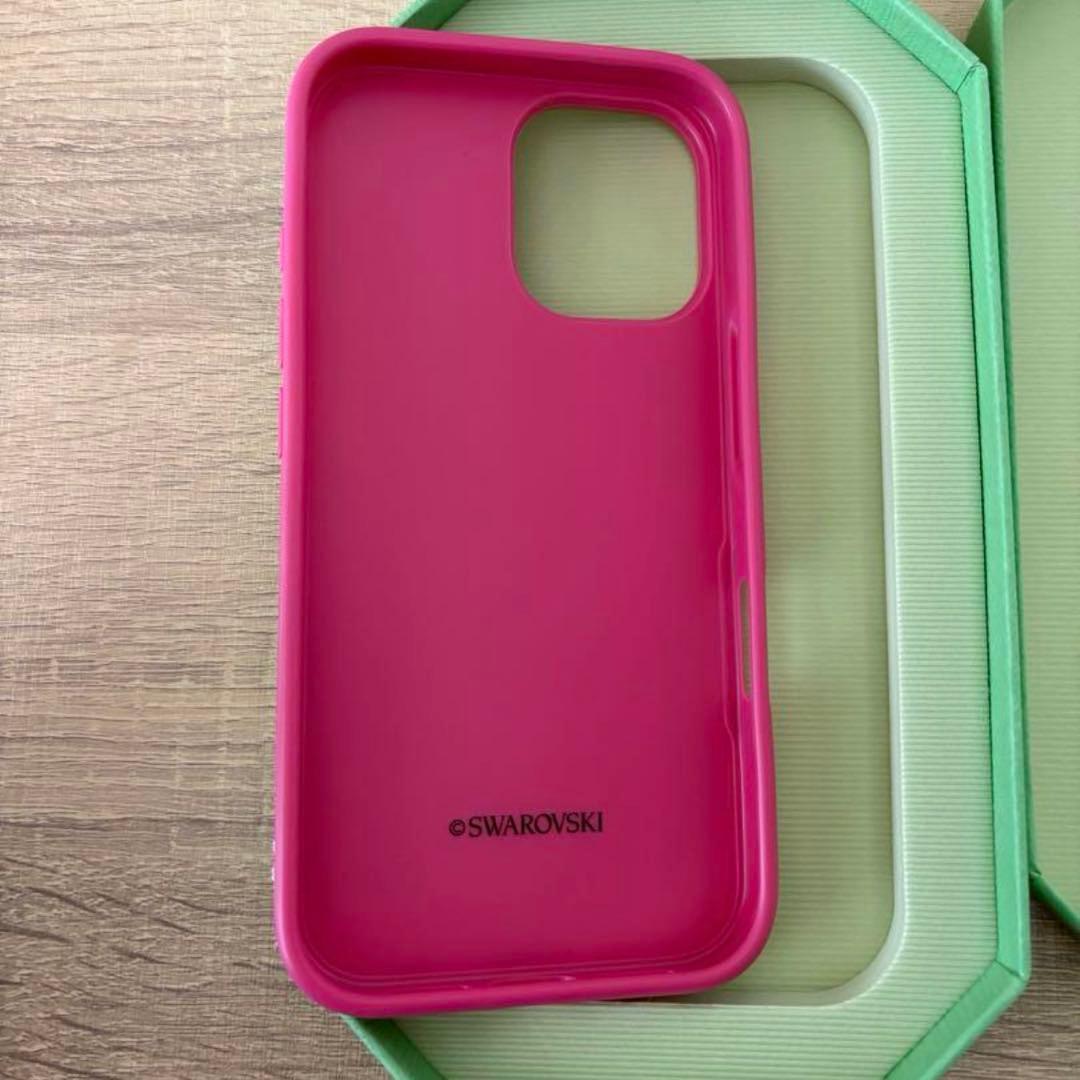 スワロフスキー　iPhone16 ケース　宝石　キラキラ　SWAROVSKI