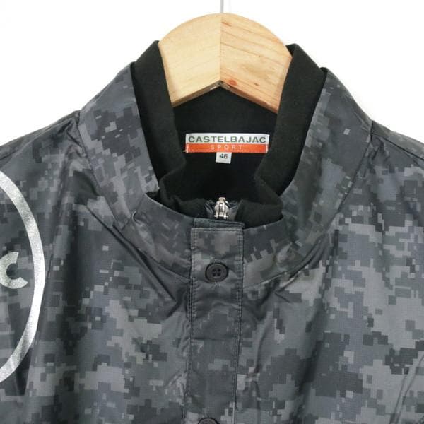 新品 カステルバジャック 被りブルゾン 50 MJK1586 LLサイズ ゴルフ