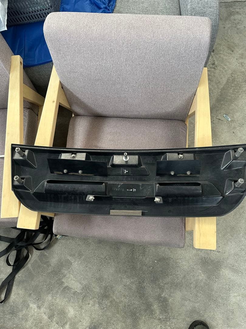 JF1 N-BOX無限グリル　美品　取り付け金具付き