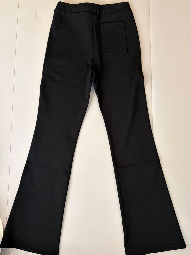 WCJ 黒 ストレッチレギパン