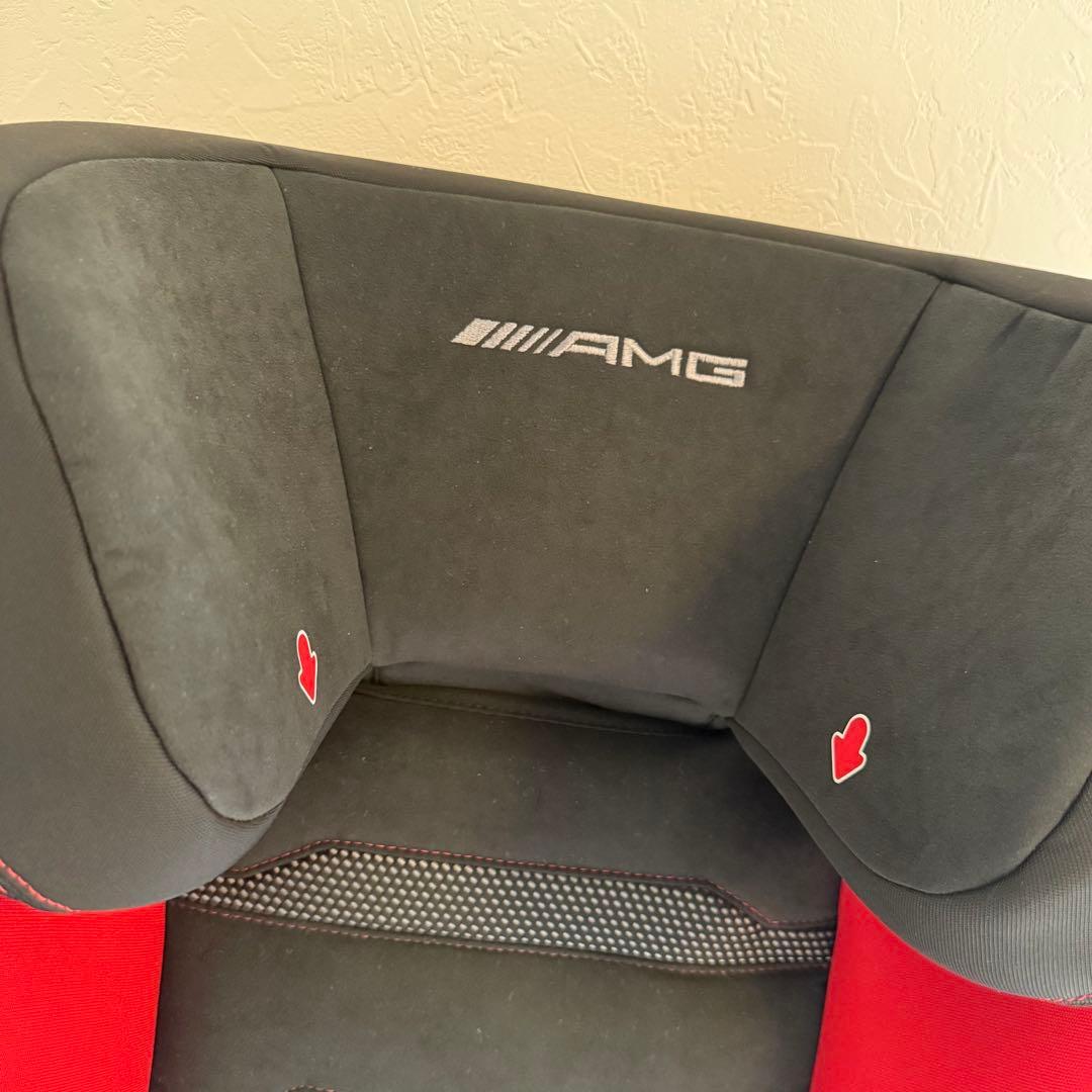 未使用メルセデスAMG 車用チャイルドシート 純正