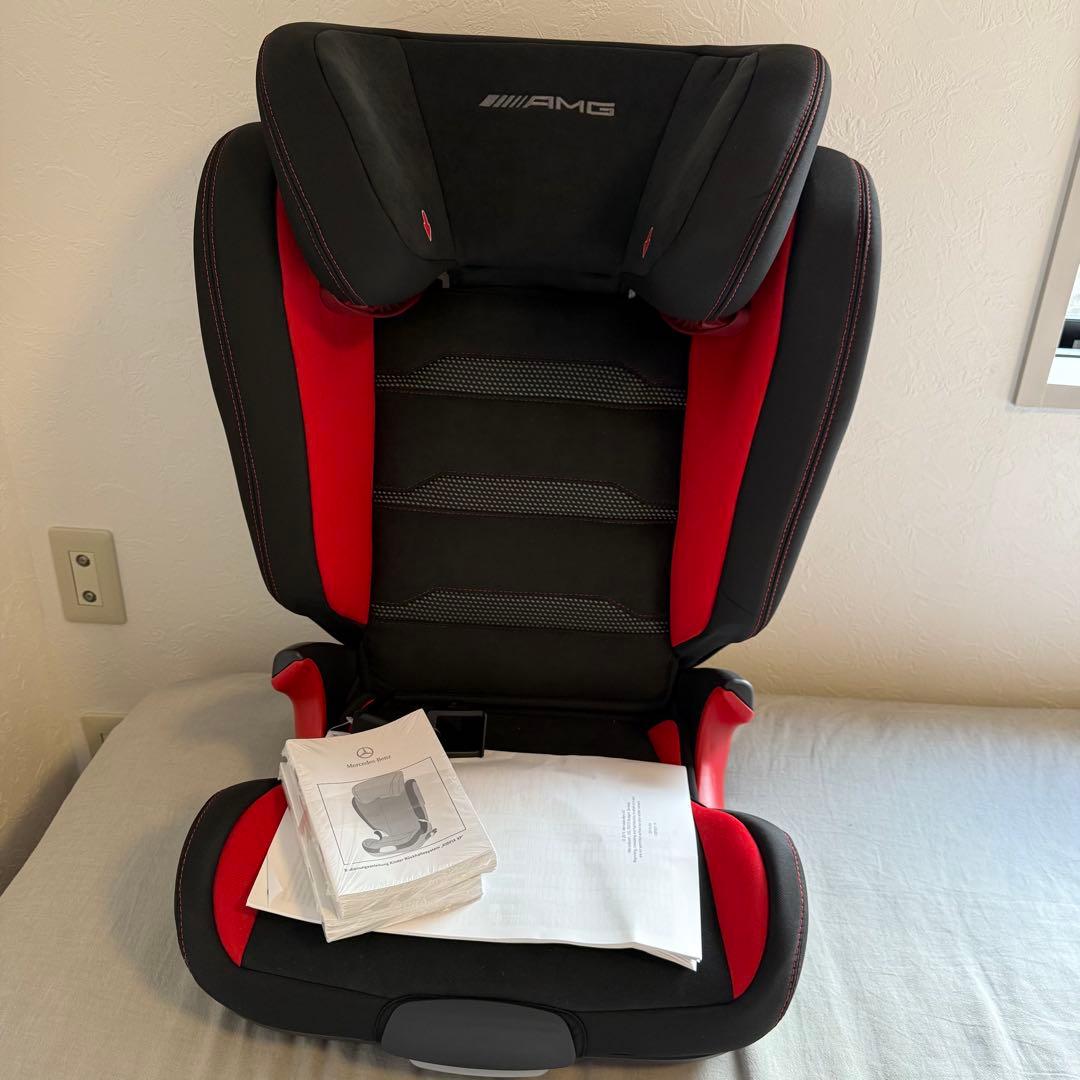 未使用メルセデスAMG 車用チャイルドシート 純正