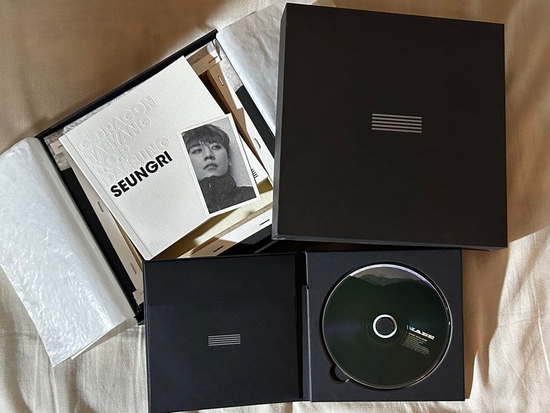 BIGBANG MADE full album スンリ V.I レア