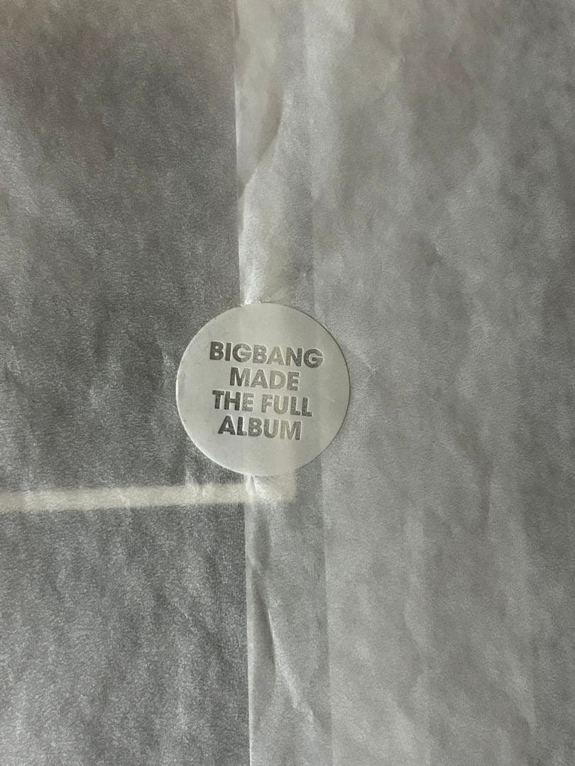 BIGBANG MADE full album スンリ V.I レア