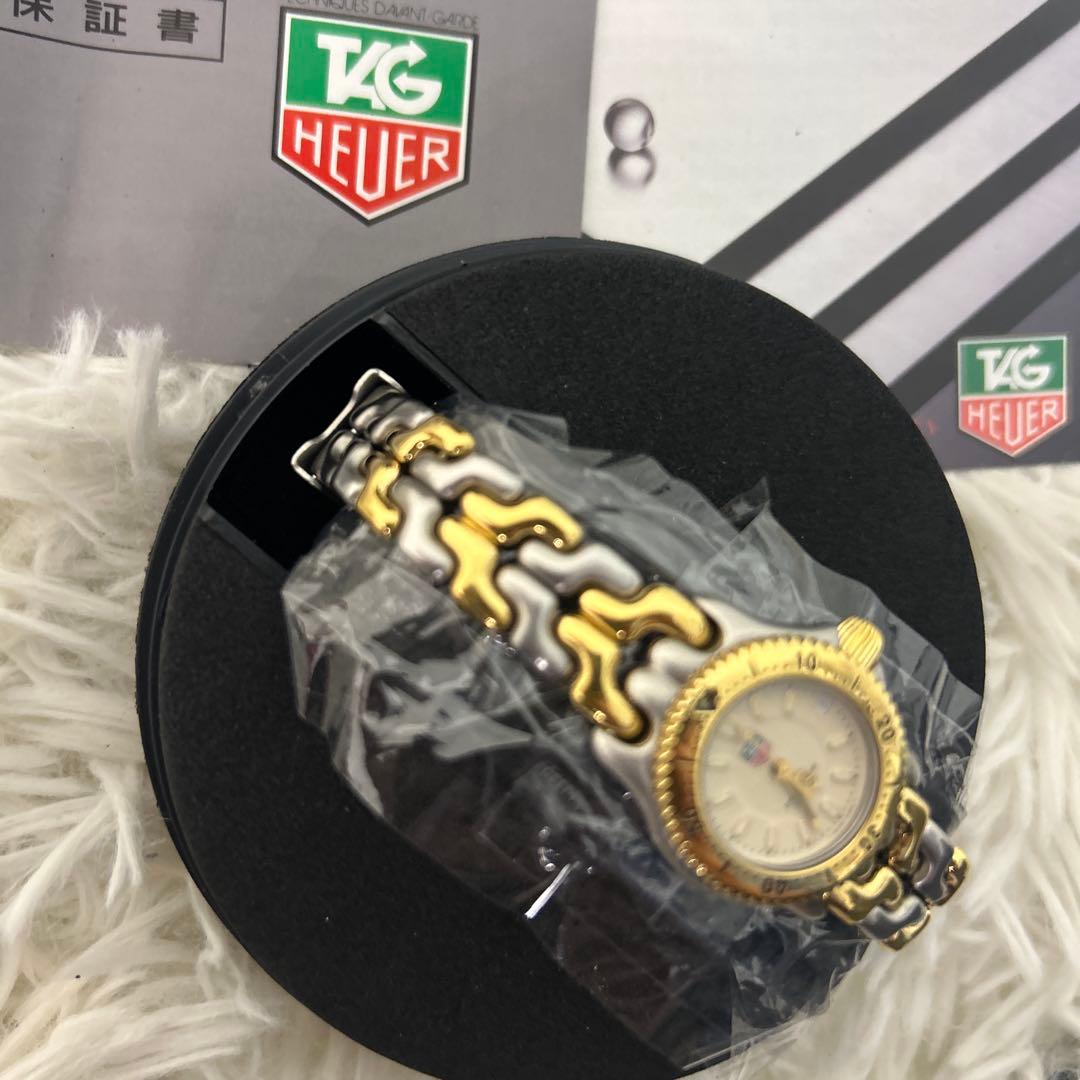 【極美品】タグホイヤー　セル　プロフェッショナル　WG1421 アイボリー文字盤