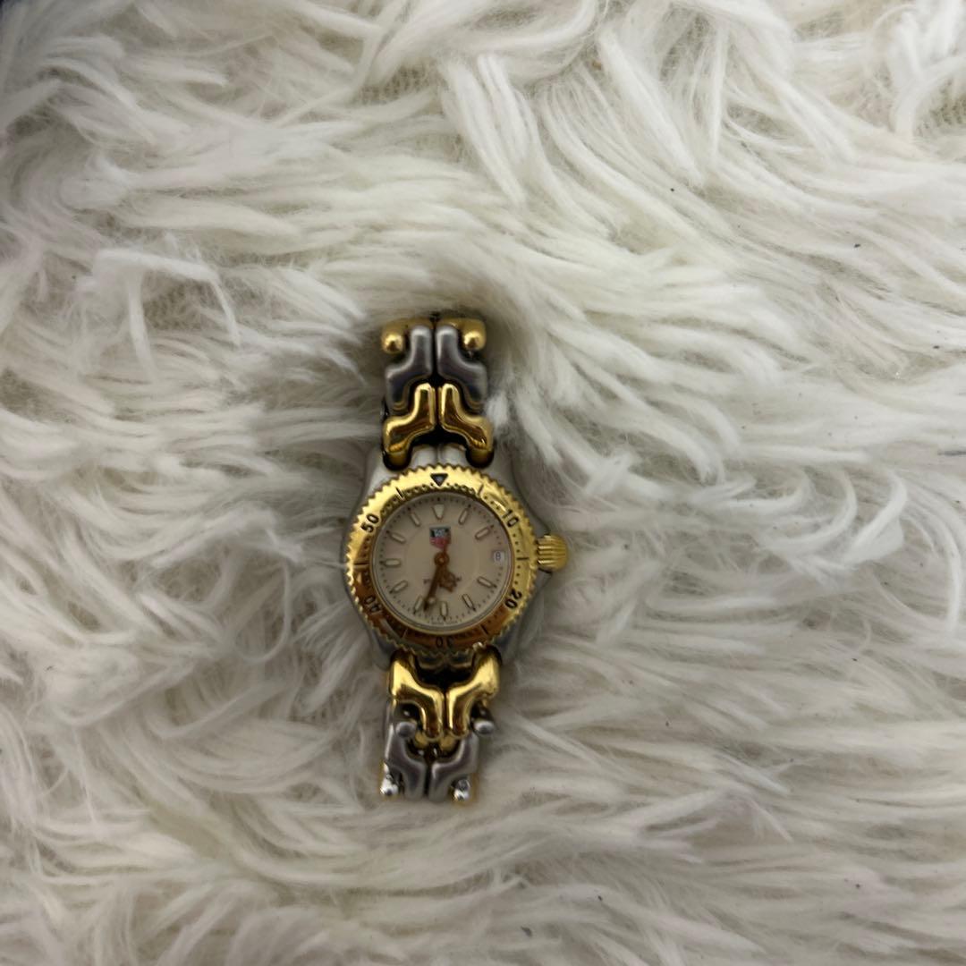 【極美品】タグホイヤー　セル　プロフェッショナル　WG1421 アイボリー文字盤