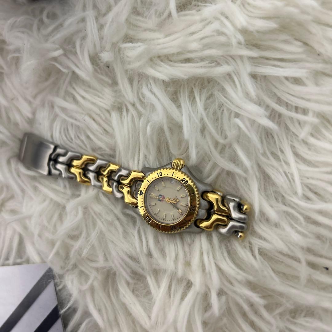 【極美品】タグホイヤー　セル　プロフェッショナル　WG1421 アイボリー文字盤