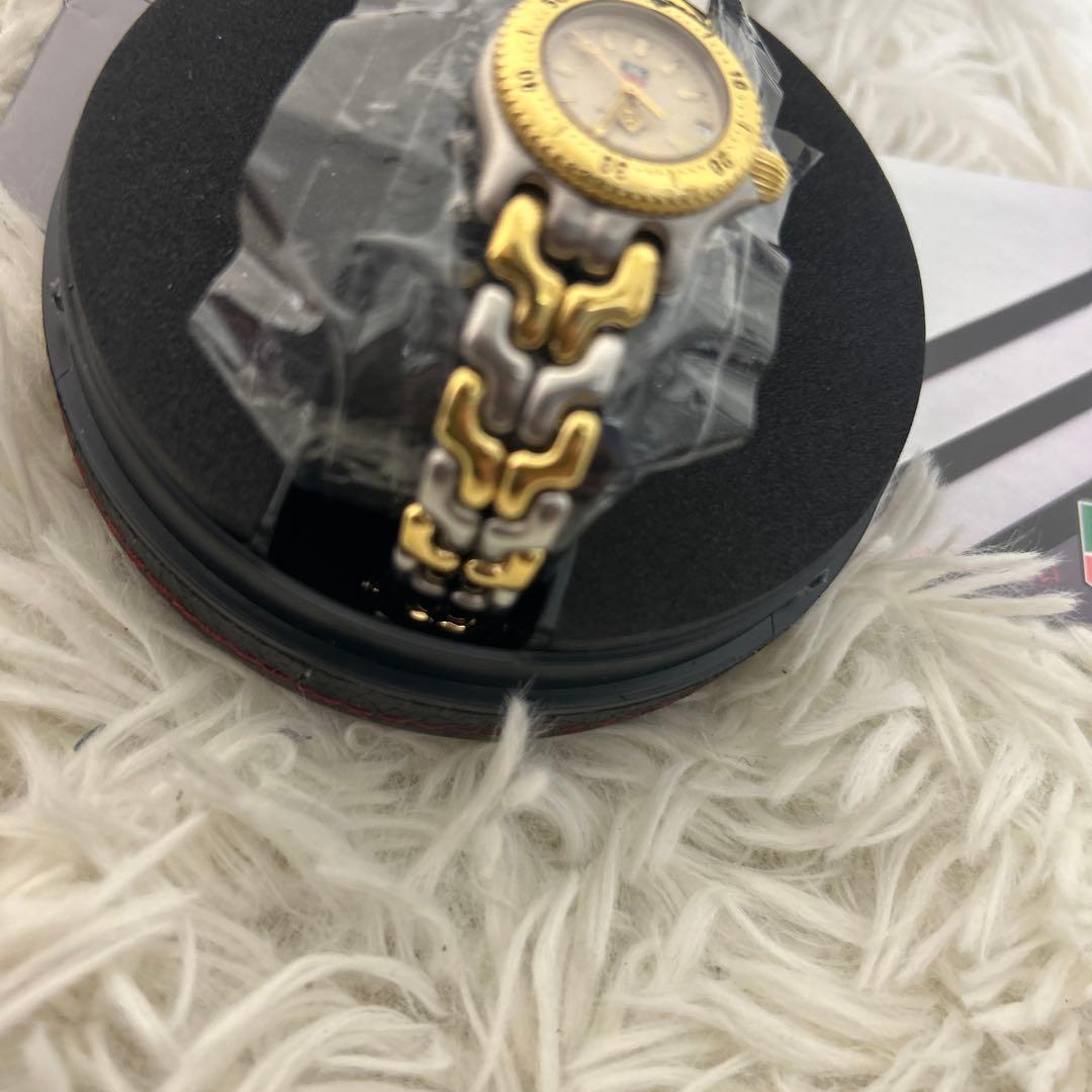 【極美品】タグホイヤー　セル　プロフェッショナル　WG1421 アイボリー文字盤