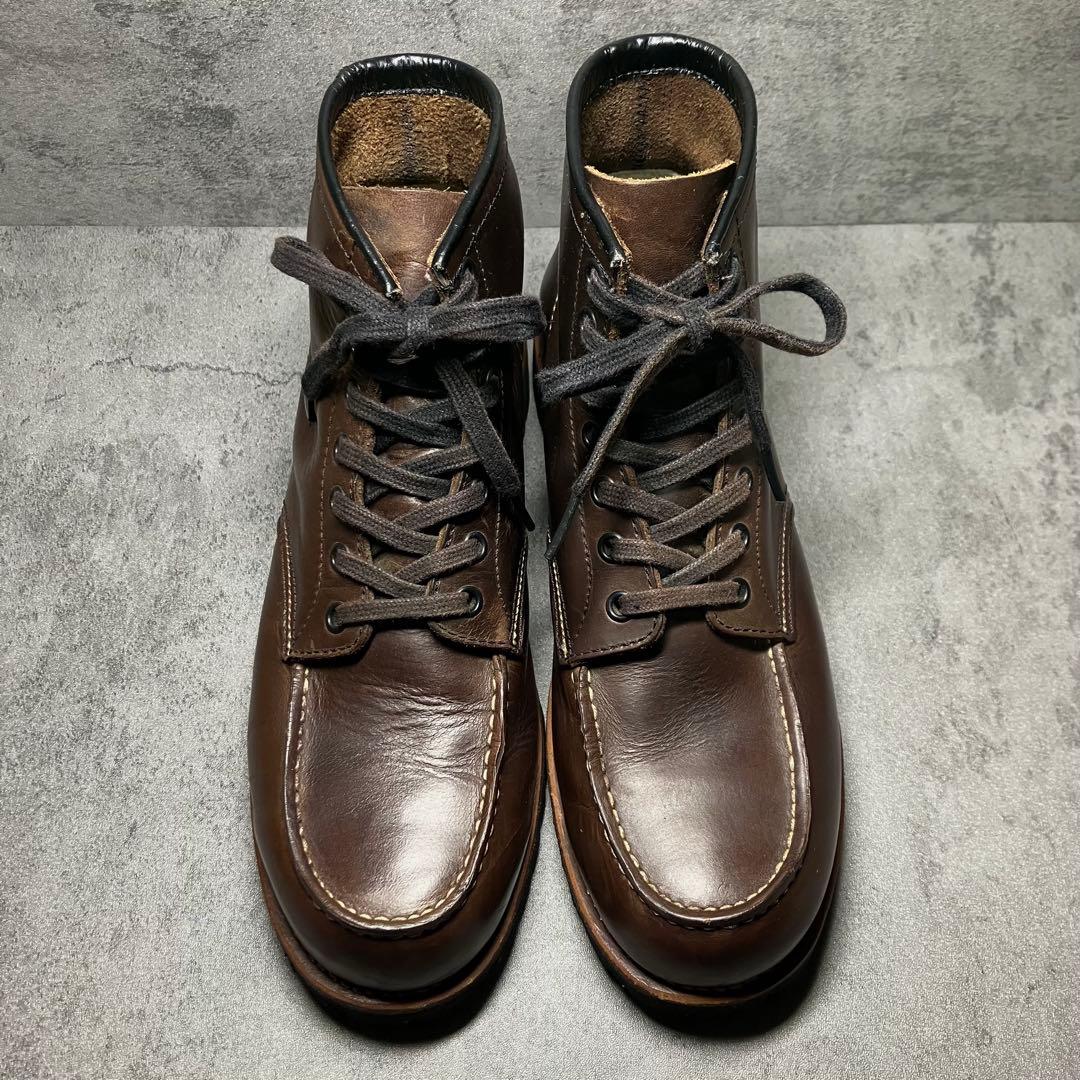 極美品　ホーキンス　アイリッシュセッター　ワークブーツ　ブラウン　2279