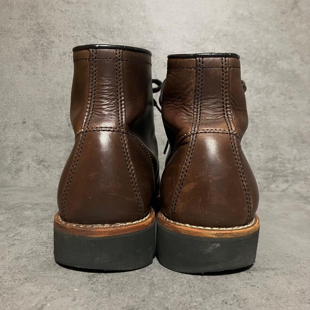 極美品　ホーキンス　アイリッシュセッター　ワークブーツ　ブラウン　2279