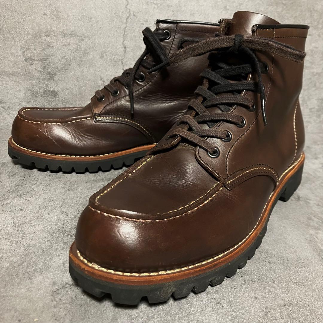 極美品　ホーキンス　アイリッシュセッター　ワークブーツ　ブラウン　2279