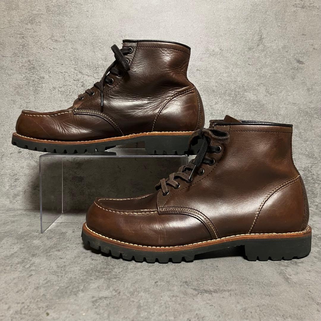 極美品　ホーキンス　アイリッシュセッター　ワークブーツ　ブラウン　2279