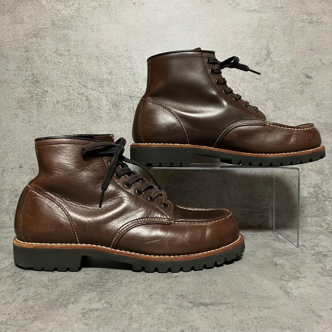 極美品　ホーキンス　アイリッシュセッター　ワークブーツ　ブラウン　2279