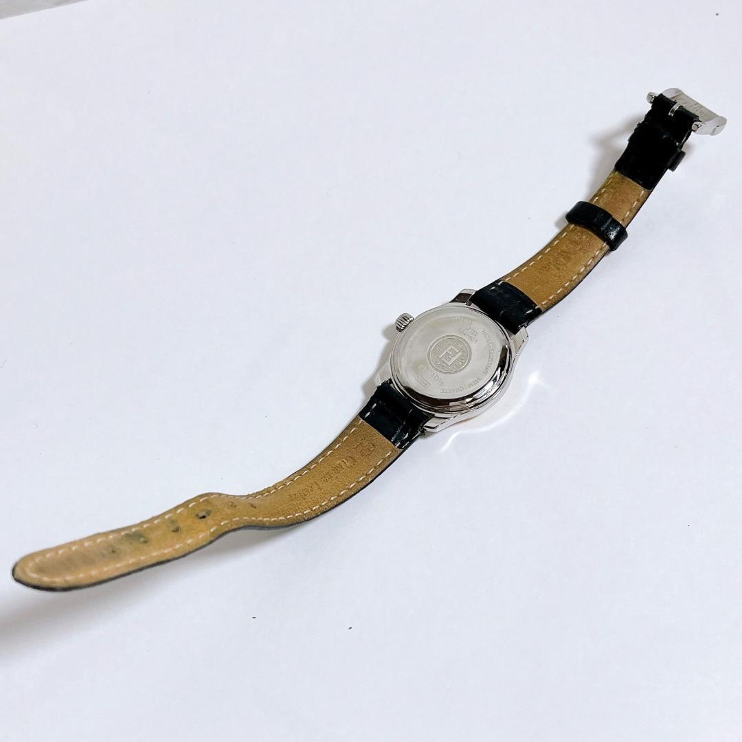 FENDI 電池交換済み　210L クォーツ デイト コンビカラー 黒文字盤