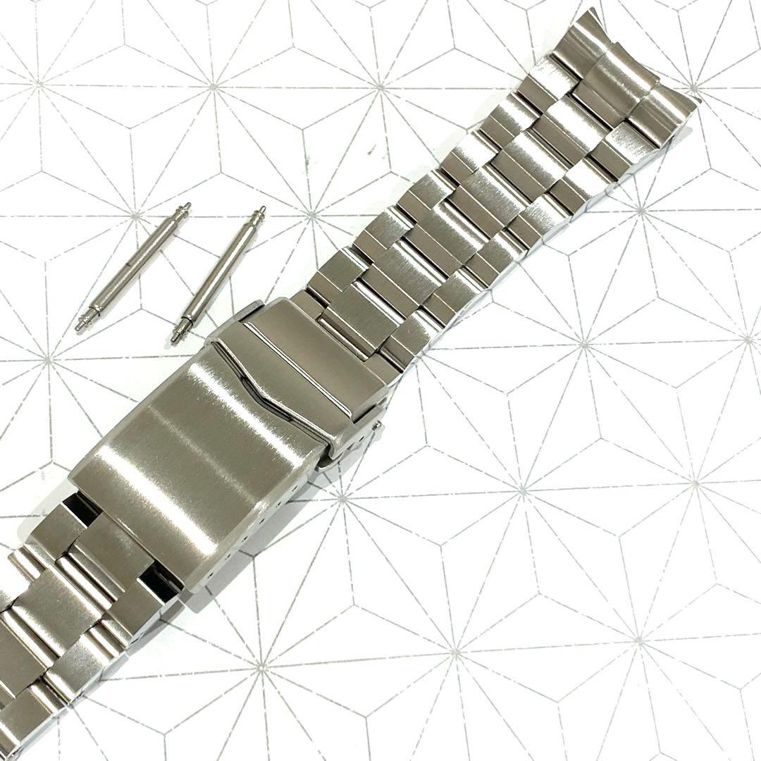 タイコノート 22mm MIL-TAT ステンレスベルト for セイコー5