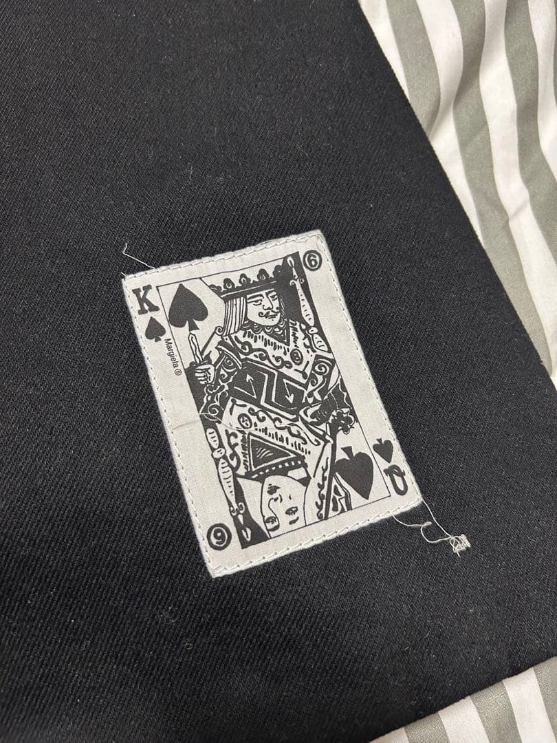 mm6 Japanese トートバッグ　ミディアム