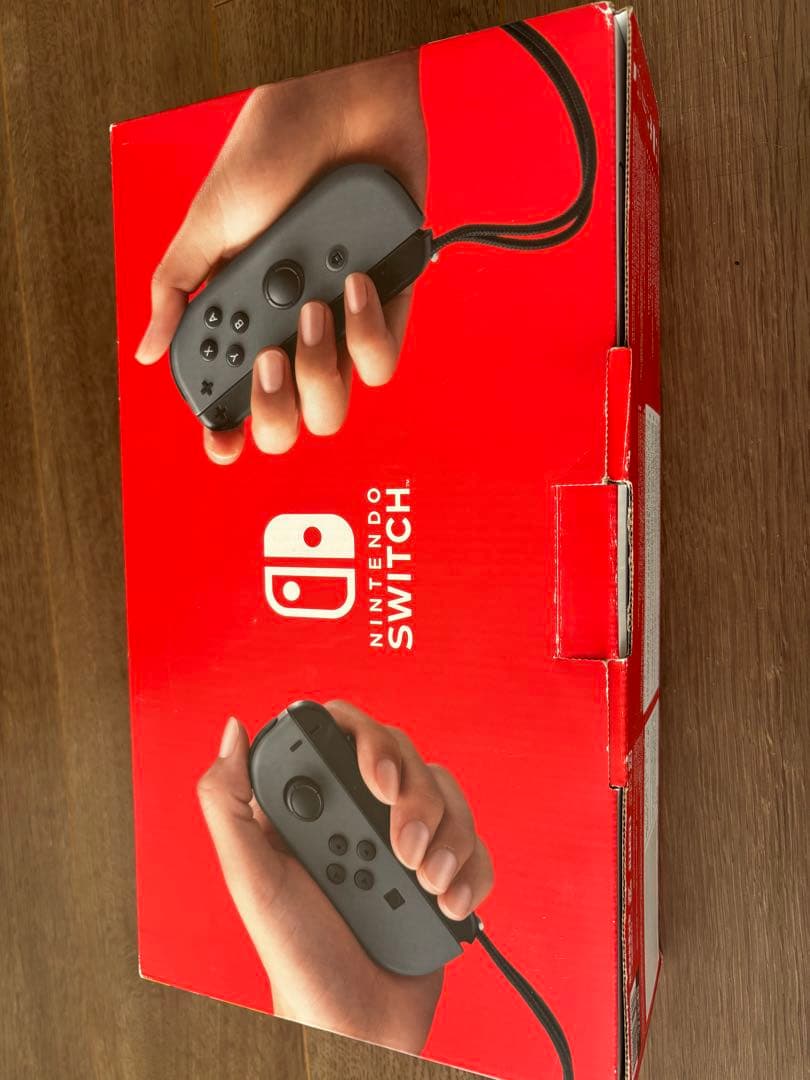 Nintendo Switch 本体 (hac-001) 箱付き