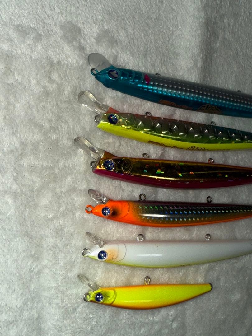 ア*ー様 廃盤JOKER＆165F WEB限定含む ブローウィン6本セット