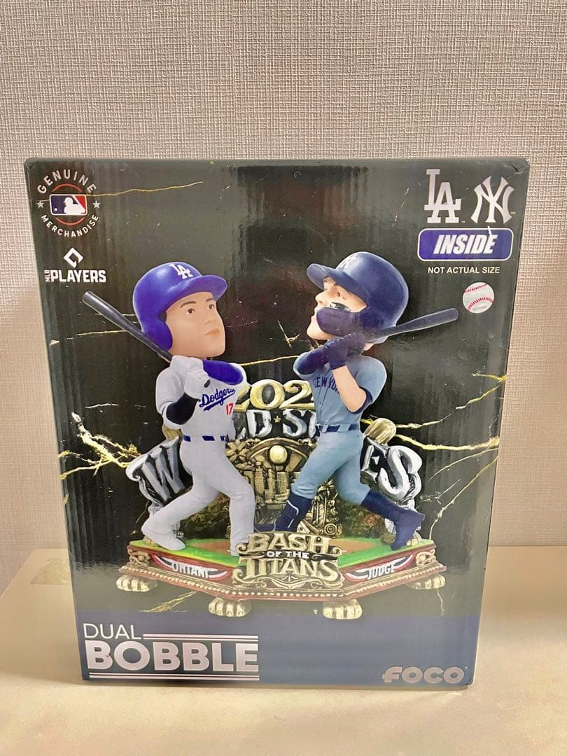 【2024個限定】大谷翔平 ジャッジ ボブルヘッド ワールドシリーズ 2024