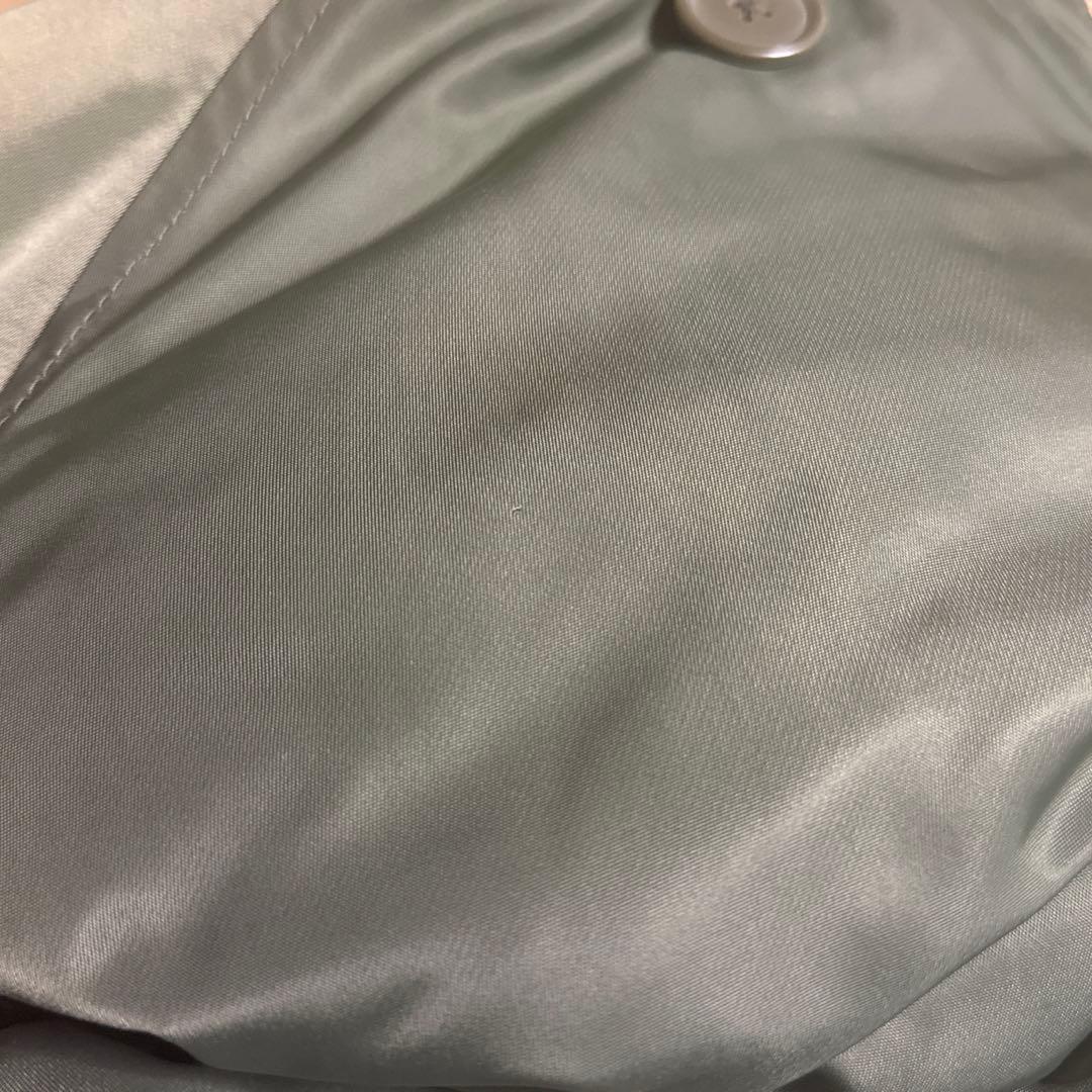 AVIREX N-2B 短丈　フライトジャケット　ビッグロゴ　ファー　y2k