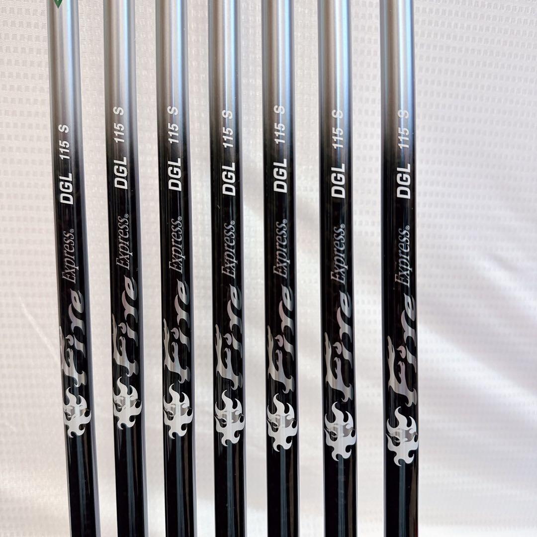 KM-700マットブラック FIREエクスプレスGDL115 S