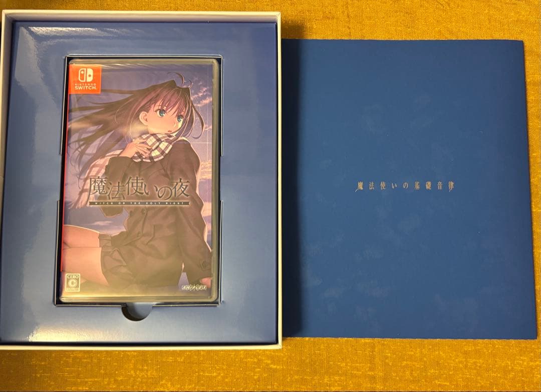 月姫(初回限定版)と魔法使いの夜(初回限定版)セット　Switch