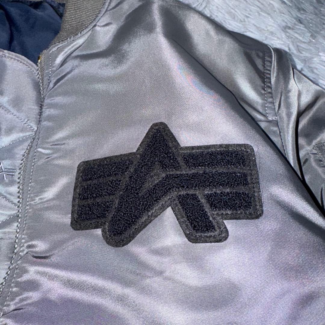 ALPHA INDUSTRIES アルファ MA-1 フライトジャケット S